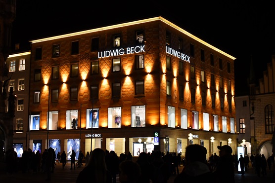 Night scene